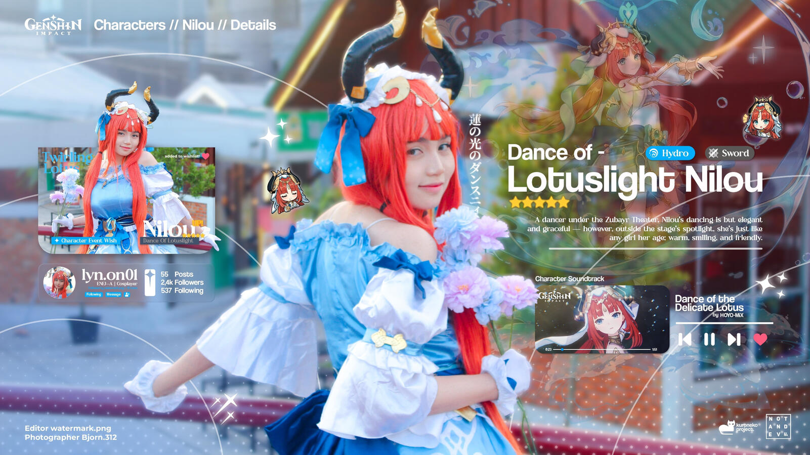 Nilou - @lyn.on1 (instagram)